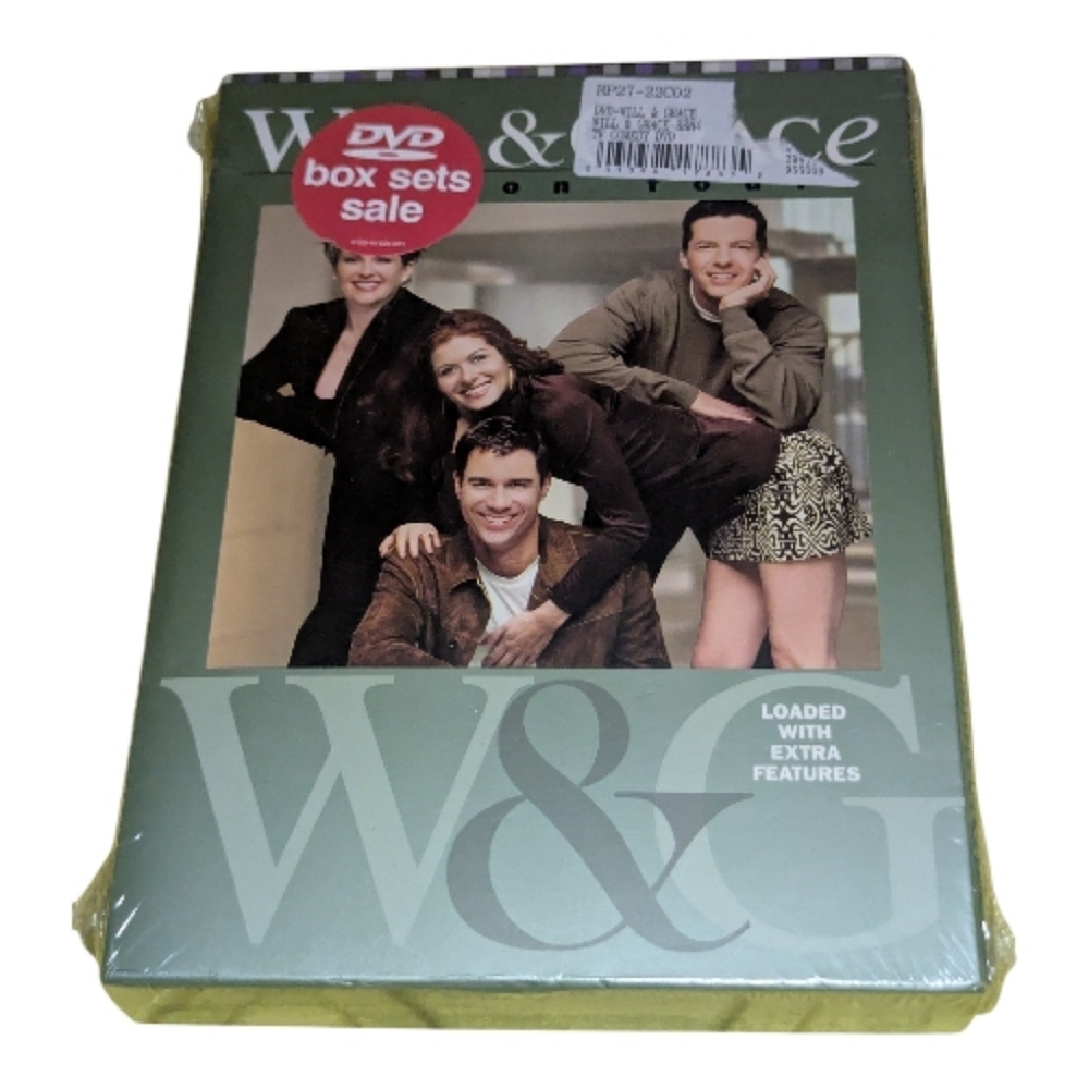 Will & Grace  DVD Box Set Season 4